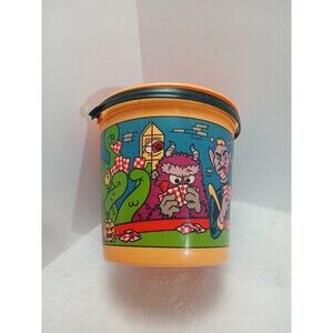 Halloween Bucket Jack In The Box  Trick or Treat 2005 - VINTAGE!